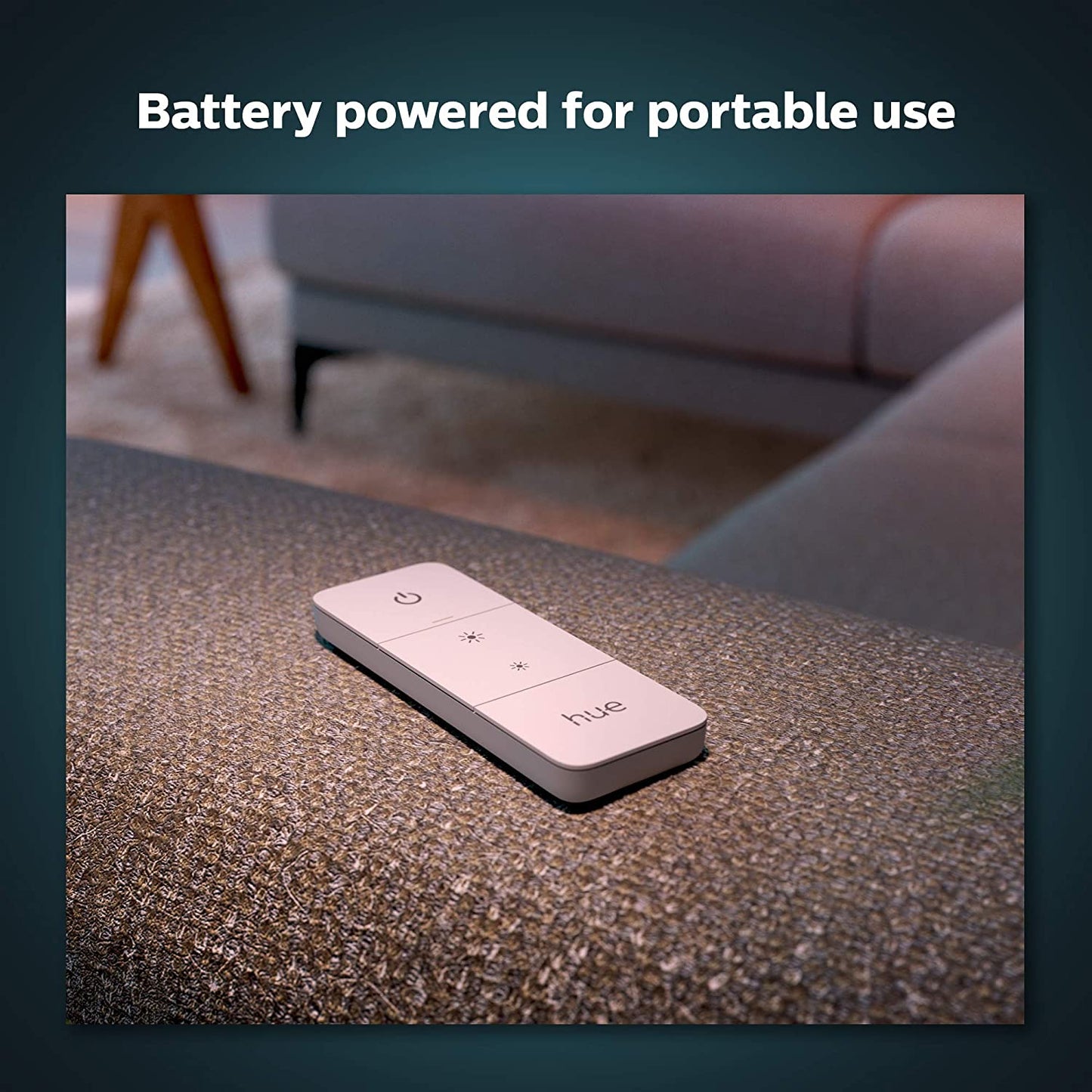 Philips Hue v2 Smart Dimmer Switch and Remote, Installation-Free, Smart Home, Exclusively for Philips Hue Smart Lights (2021 Version), white (562777)