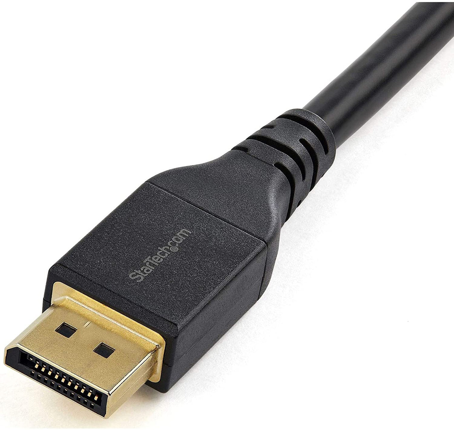 Startech.com 4m VESA Certified DisplayPort 1.4 Cable - 8K60Hz HBR3 HDR - 13ft Super UHD DisplayPort to DisplayPort Monitor Cord - Ultra HD 4K 120Hz DP 1.4 Slim Video Cable M/M DP Connector (DP14MM4M) 12 ft / 4 m