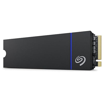 Seagate Game Drive PS5 NVMe SSD for PS5 1TB Internal Solid State Drive - PCIe Gen4 NVMe 1.4, Officially Licensed, Up to 7300MB/s with Heatsink (ZP1000GP3A1011) 1TB Game Drive PS5 NVME