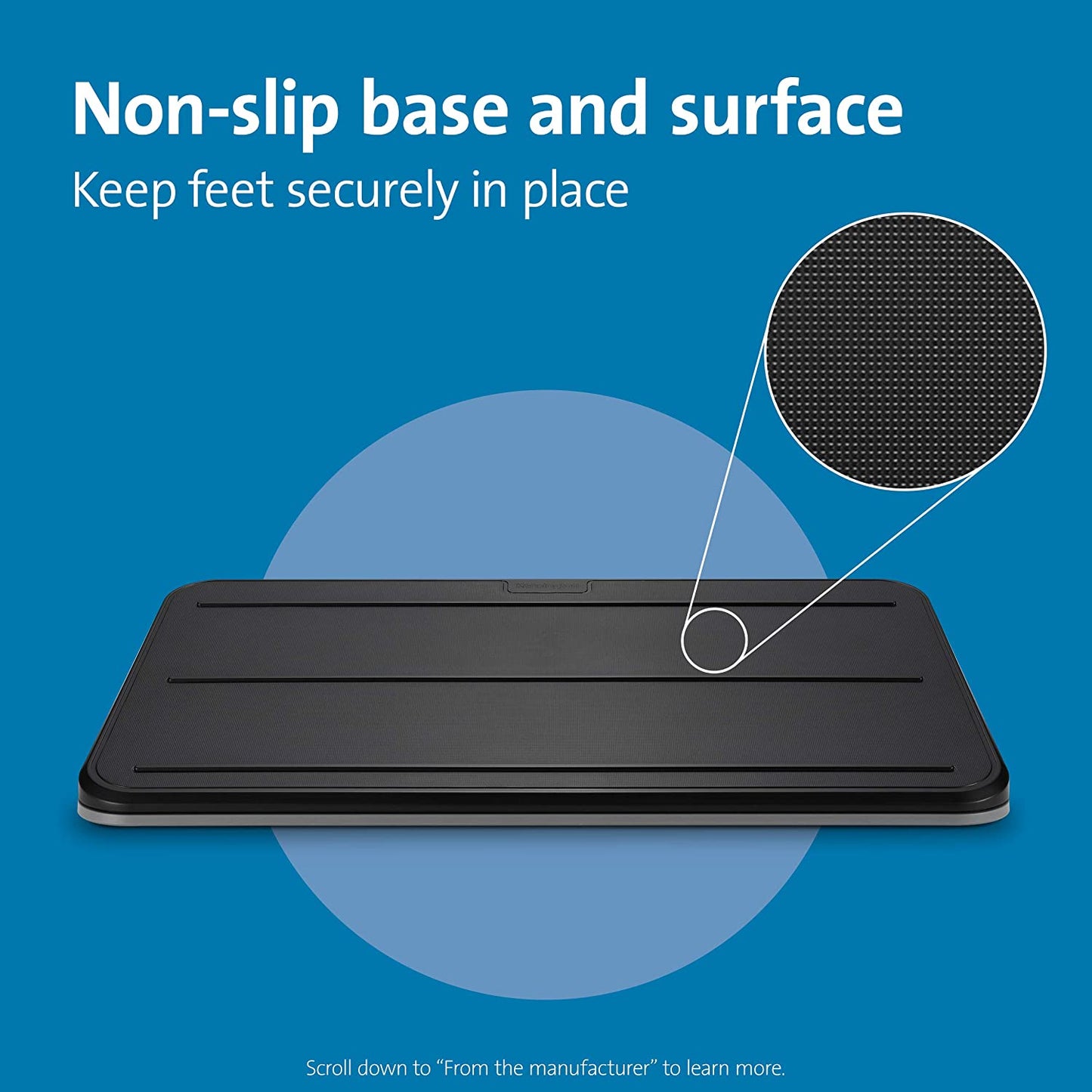 Kensington Space Saving Adjustable Foot Rest (K58302WW)
