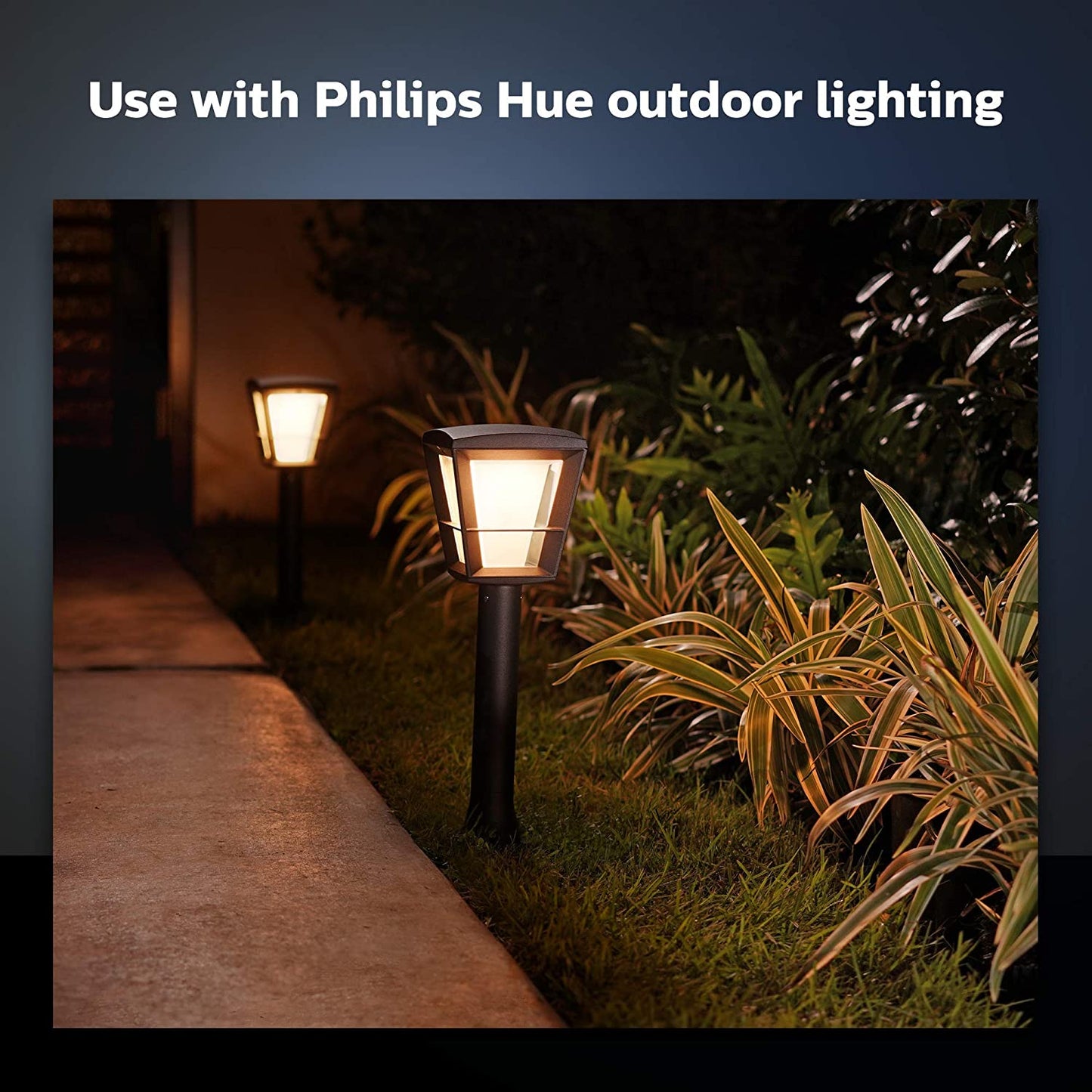 Philips Hue 1748930VN 8ft Cable Connector &amp; T-Connector , Black