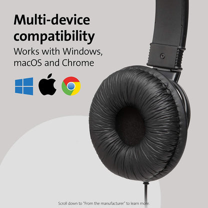Kensington USB-A Hi-Fi Headphones (K97600WW)