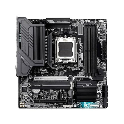GIGABYTE B850M Gaming X WIFI6E AMD AM5 LGA 1718 Motherboard, mATX, DDR5, 2X M.2, PCIe 5.0, USB-C, WIFI6E, 2.5GbE LAN, EZ-Latch