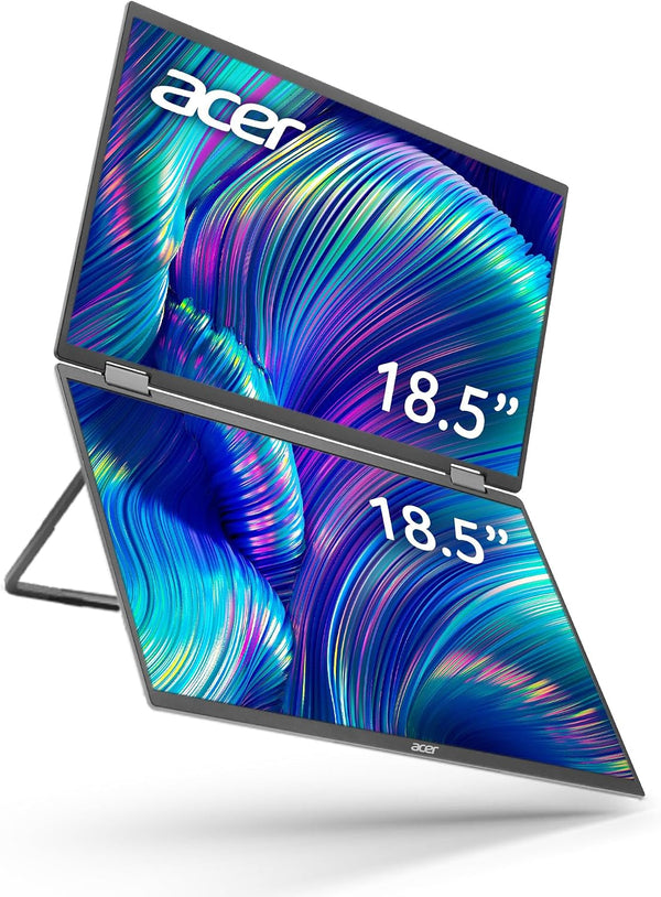 Acer PD193Q Ebmiuux 18.5" 1920x1080 (Full HD, dual-screen) IPS Monitor, 60Hz - UM.XP3AA.E01