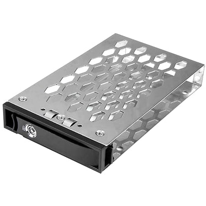 STARTECH 2.5" Hot Swap Hard Drive Tray, Extra SSD/HDD Drive Tray for One-Bay and Four-Bay Backplanes (SATSASBP125/SATSASBP425) Replacement Drive Tray