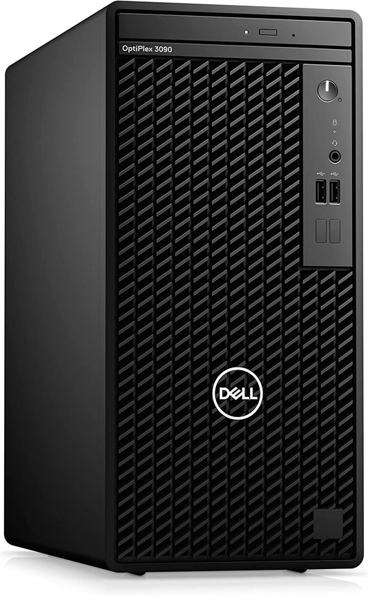 Dell OptiPlex 3000 3090 Desktop Computer - Intel Core i5 10th Gen i5-10505 Hexa-core (6 Core) 3.20 GHz - 8 GB RAM DDR4 SDRAM - 256 GB M.2 PCI Express NVMe SSD - Tower - Black