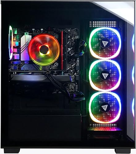 CyberPowerPC Gamer Supreme Liquid Cooled Gaming Desktop Computer, Intel Core i7-14700F 2.1GHz, 16GB RAM, 2TB SSD, NVIDIA GeForce RTX 5060 8GB, Windows 11 Home, White