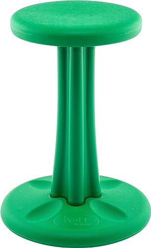 Kore Design KOR9118 Pre-Teen Active Chair Height 18.7, Green Green Pre-Teen (18.7in Tall)