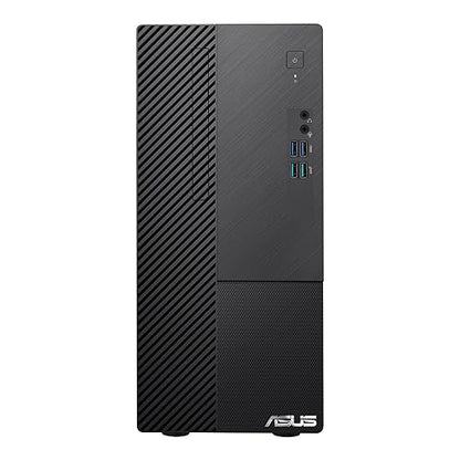 ASUS S500MD Desktop PC, Intel® Core™ i5-12400, 12GB DDR4 RAM, 512GB PCIe SSD, Wi-Fi 6, Windows 11 Home, Black, S500MD-D512