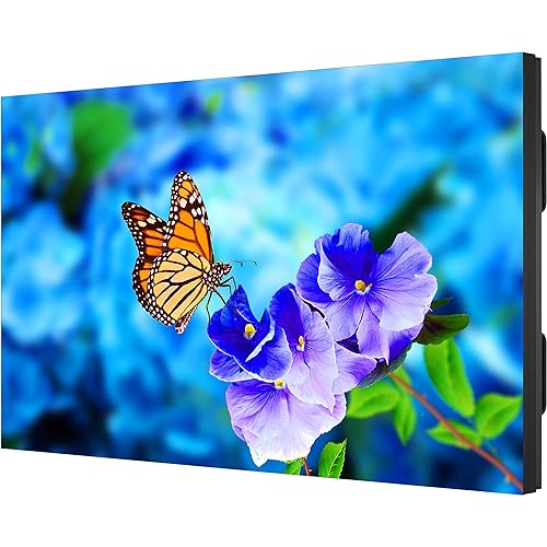 NEC MultiSync UN552V 55 16:9 Full HD S-IPS Ultra Narrow Bezel Video Wall LCD LED Display with Direct LED Backlights, 3.5mm Bezel Gap HDMI/DP Daisy Chain, SpectraView Engine