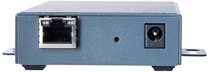 Lantronix 2 Port Serial (RS232/ RS422/ RS485) to IP Ethernet Device Server - US Domestic 110 VAC