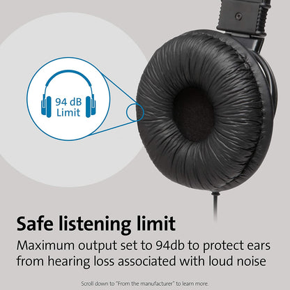 Kensington USB Hi-Fi Headphones with Microphone (K97601WW)