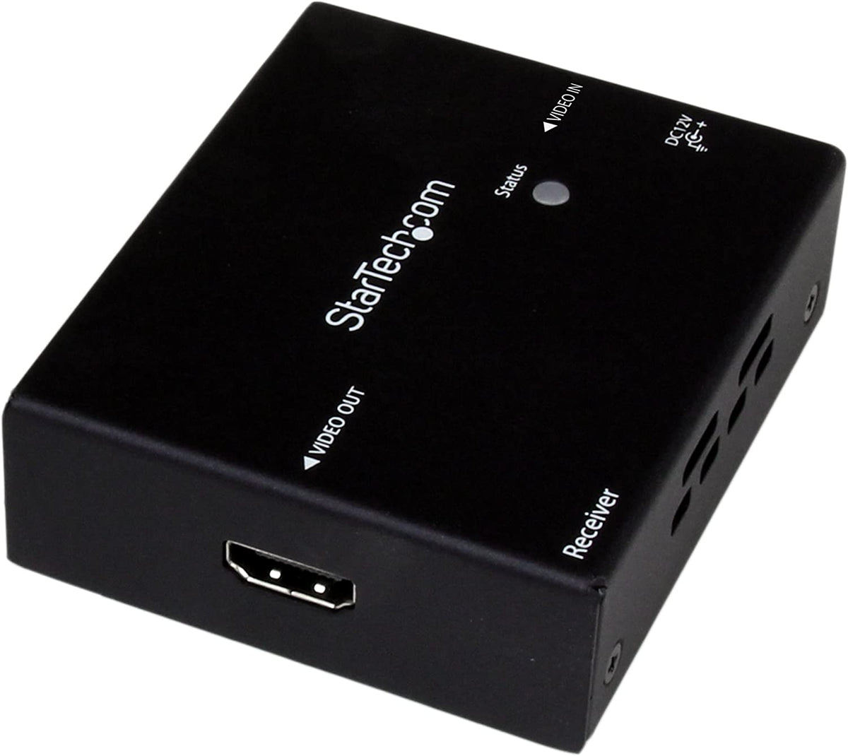 StarTech.com HDBaseT Extender Kit with Compact Transmitter - HDMI Over CAT5 - HDMI Over HDBaseT - Up to 4K (ST121HDBTDK)