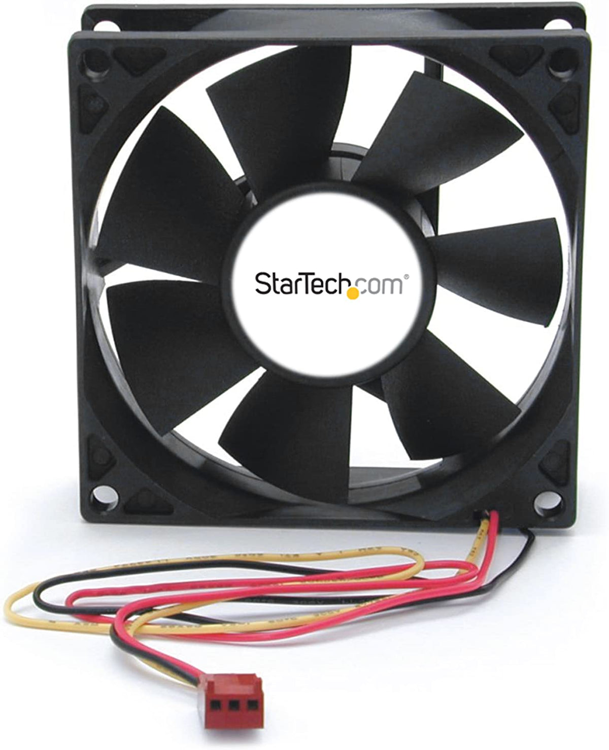StarTech.com 80x25mm Dual Ball Bearing Computer Case Fan w/ TX3 Connector (FANBOX2),Black 80x25mm TX3