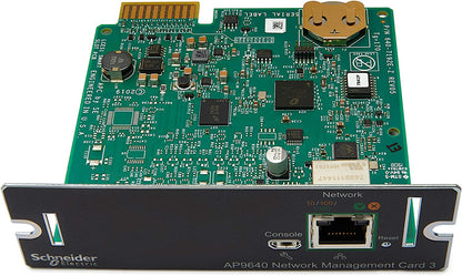 APC UPS Network Management Card 3, Newest Model 2020 (AP9640) AP9640 UPS