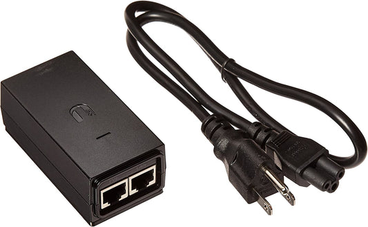 Ubiquiti Networks POE-24-12W-G PoE Injector, 12W, Black