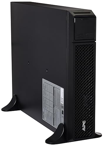 APC UPS 2200VA Smart-UPS Single Phase Online Uninterruptible Power Supply (SRT2200XLA) Floor Standing 2200VA