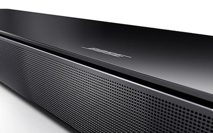 Bose Smart Soundbar 300, Bluetooth Wireless Sound Bar for TV with Built-In Microphone and Alexa Voice Control, Black Bose Black