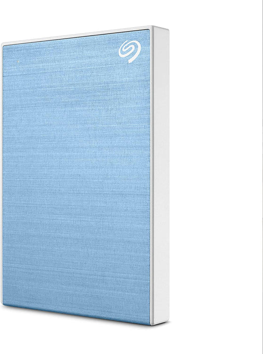 Seagate 1Tb One Touch HDD 2.5E Blue Light blue 1 TB