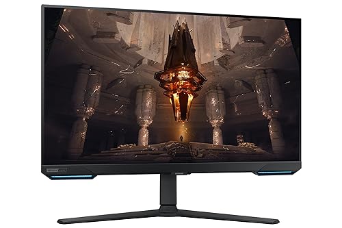 SAMSUNG Odyssey G70B Series 32-Inch 4K UHD Gaming Monitor, IPS Panel, 144Hz, 1ms, HDR 400, G-Sync and FreeSync Premium Pro Compatible, Ultrawide Game View - LS32BG702ENXGO LS32BG702ENXGO 32 inch