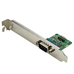 StarTech.com Motherboard Serial Port - Internal - 1 Port - Bus Powered - FTDI USB to Serial Adapter - USB to RS232 Adapter (ICUSB232INT1)
