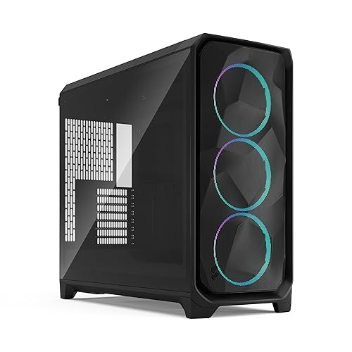 Fractal Design Meshify 3 XL Black RGB TG Light Tint - Computer Case