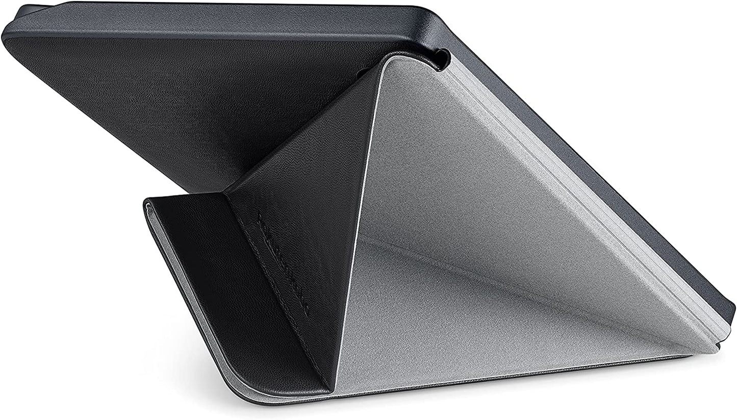 Kobo Libra 2 SleepCover Case | Black | Sleep/Wake Technology | Built-in 2-Way Stand | Vegan Leather | Compatible with 7” Kobo Libra 2 eReader