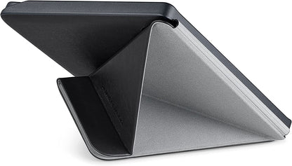 Kobo Libra 2 SleepCover Case | Black | Sleep/Wake Technology | Built-in 2-Way Stand | Vegan Leather | Compatible with 7” Kobo Libra 2 eReader