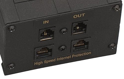 Tripp Lite HT10DBS Home Theater Isobar Surge Protector 10 Outlet RJ11 RJ45 Coax 10 Outlet + TEL/TV/NET Outlet