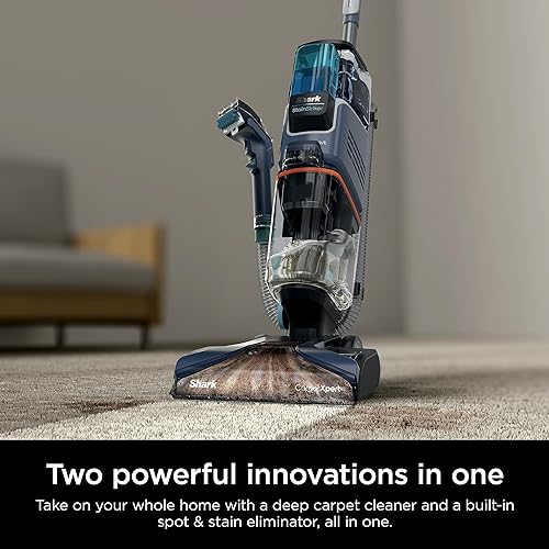 Shark CarpetXpert with StainStriker, Area Rug & Upholstery Cleaner for Pets, Built-In Spot & Stain Eliminator, Deep Cleaning & Tough Stain Removal, Carpet Shampooer, EX200C (Canada Edition)