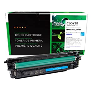 Clover imaging group Clover Remanufactured High Yield Toner Cartridge Replacement for HP CF361X (HP 508X) | Cyan
