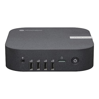 ASUS Chromebox 5a with Intel® Celeron® 7305 Processor, 8GB DDR4 RAM, 128GB M.2 PCIe G4x4 NVMe SSD, Quad-Display, Wi-Fi 6E & Bluetooth, Gb LAN, USB-C, Chrome OS, VESA Mount