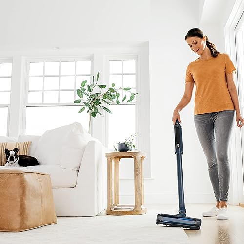 Shark WS640C WANDVAC System Ultra-Lightweight Powerful Cordless 3-in-1 Stick Vacuum Blue Jean