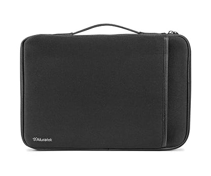 Aluratek Universal 14" Laptop, MacBook, Chromebook, Tablet Sleeve with Handle (ALS14F)
