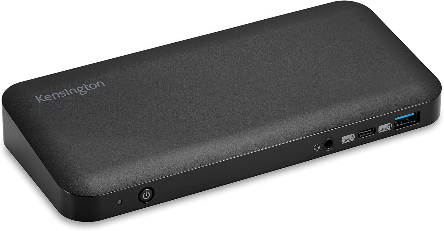 Kensington SD4840P USB-C 10Gbps Triple Video Driverless Docking Station - 85W PD - DP++/HDMI - Windows (K33806NA)