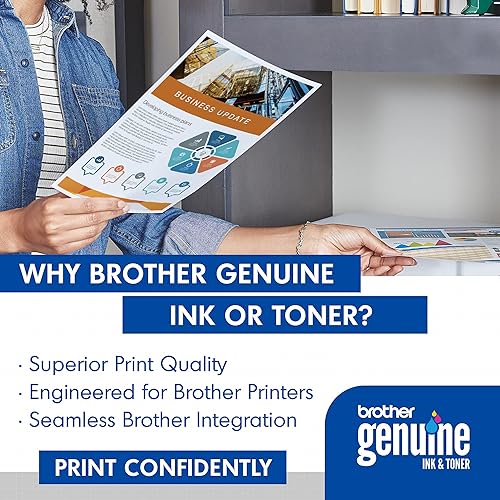 Brother TN4313PK Toner, 1, 800 Page-Yield, Cyan/Magenta/Yellow