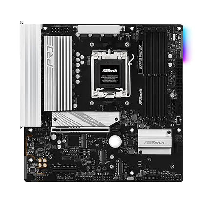 ASRock B850M Pro RS AM5 AMD B850 SATA 6Gb/s Micro ATX Motherboard