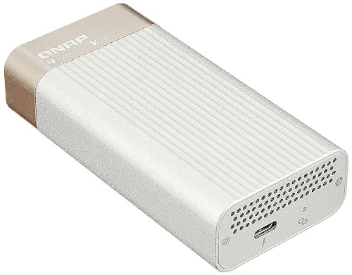 QNA-T310G1S Single-Port Thunderbolt 3 to Single-Port 10GbE SFP+
