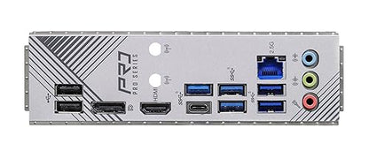 ASRock B760 Pro RS/D4 Motherboard, Compatible with Intel 12th and 13th Generation CPU (LGA1700), B760 Chipset, DDR4 ATX Motherboard