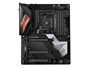 GIGABYTE X570S AORUS Master (AMD/ X570S/ Ryzen 5000/ ATX/PCIe 4.0/ SATA 20Gb/s/USB 3.2/ Motherboard) X570S AORUS MASTER Bundle X570S