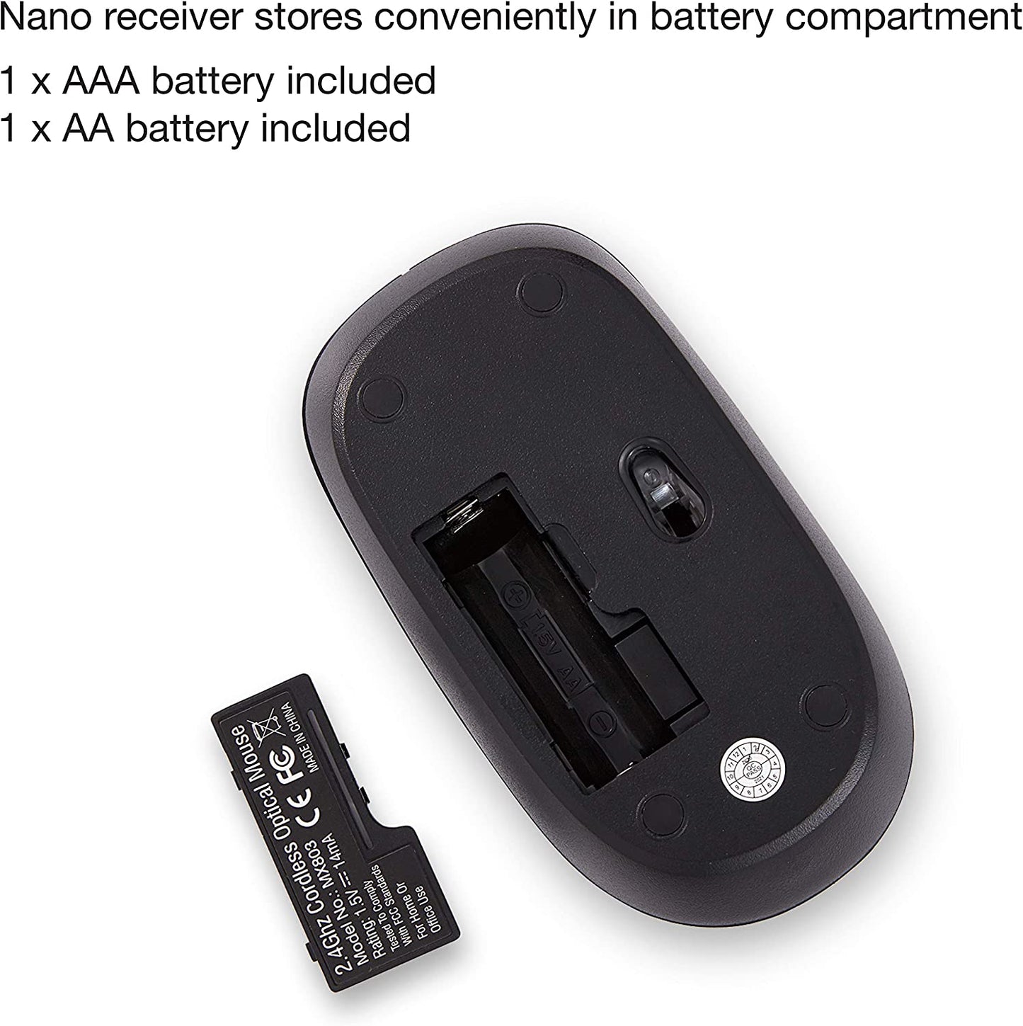 Verbatim USB Wireless Keyboard and Mouse Combo Wireless Keyboard &amp; Mouse
