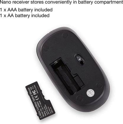 Verbatim USB Wireless Keyboard and Mouse Combo Wireless Keyboard &amp; Mouse