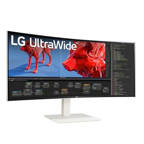 LG 38 UltraWide™ Curved Monitor with WQHD Nano IPS Display with VESA DisplayHDR 600 and 144Hz Refresh Rate