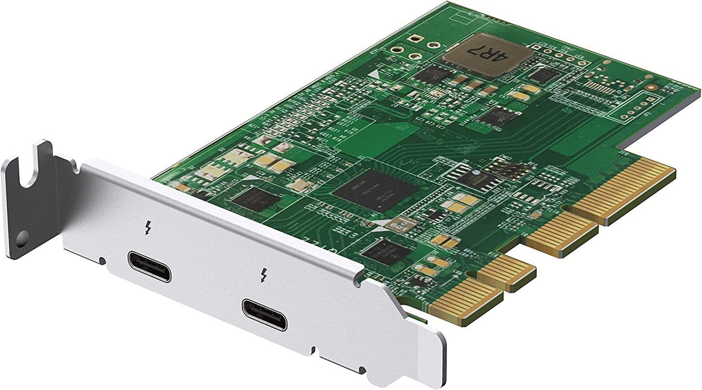 QNAP Thunderbolt 3 Expansion Card for TVS-h1688X and TVS-h1288X NAS (QXP-T32P)