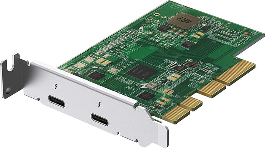 QNAP Thunderbolt 3 Expansion Card for TVS-h1688X and TVS-h1288X NAS (QXP-T32P)