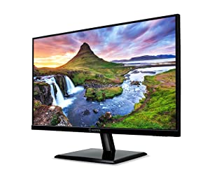 AOPEN by Acer 24CH2Y bix 23.8-inch Full HD (1920 x 1080) IPS Monitor 75Hz, 4ms (1 x HDMI &amp; VGA Port), Black 23.8 in 75 Hz