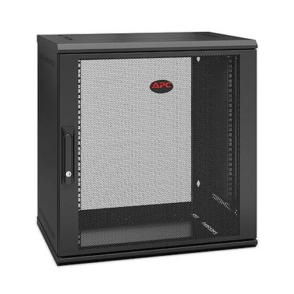 APC/Schneider Electric - AR112SH4 - Netshelter Wx 12u Single Hinged Wall-Mount Enclosure 400mm Deep