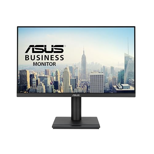 ASUS VA249QGS 24 Inch 1080P 120Hz Computer Monitor, USB Docking, Ergonomic VA249QGS
