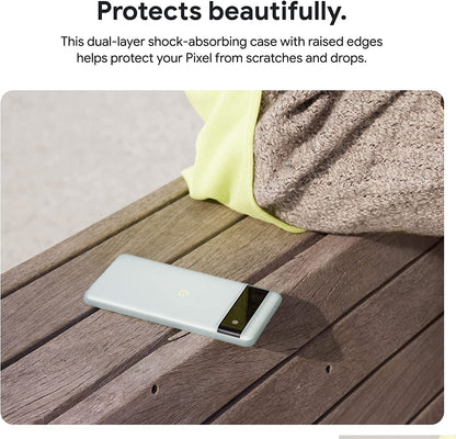 Google Pixel 6 Case - Phone Case with Dual-Layer Shock-Absorbing Protection - Light Rain