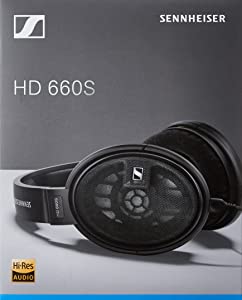 Sennheiser HD 660 S Open Over-Ear Audiophile Headphones (Black)